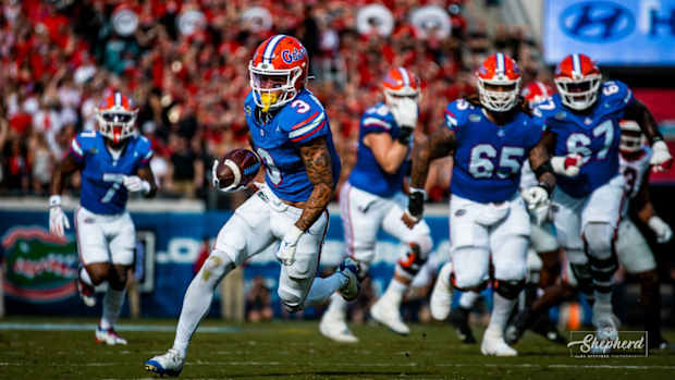 Florida WR Eugene Wilson III